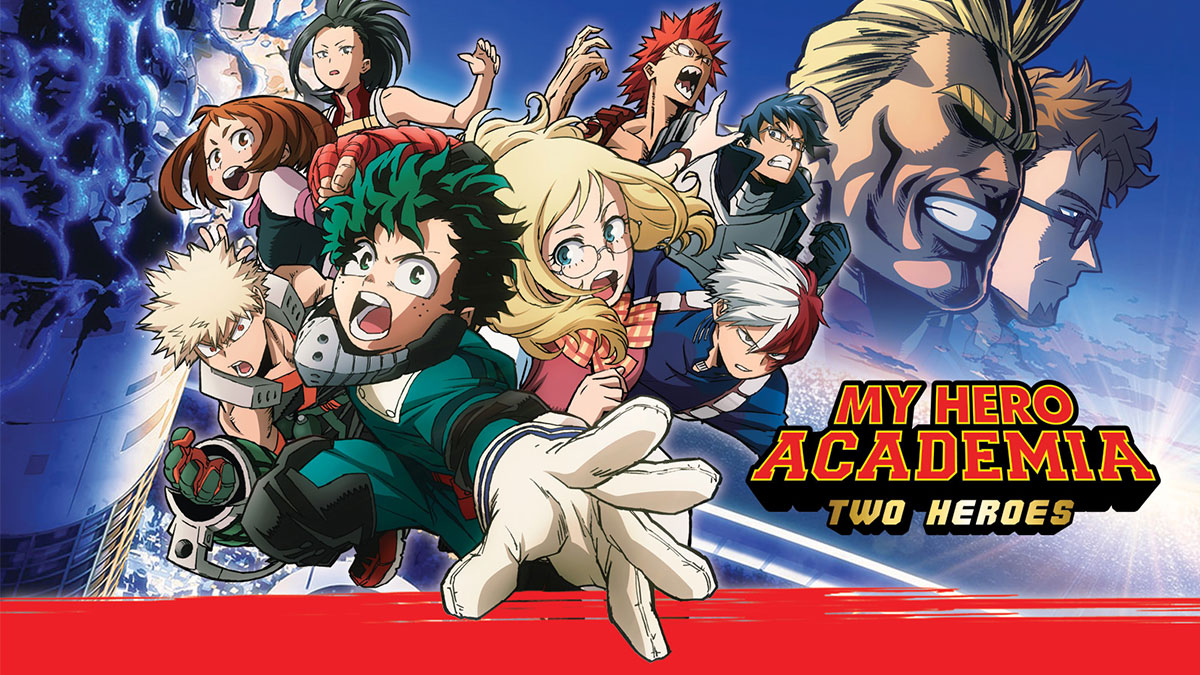My Hero Academia: Two Heroes - DVD/Blu-ray Combo - Out Now - Where Can I Watch The New My Hero Movie
